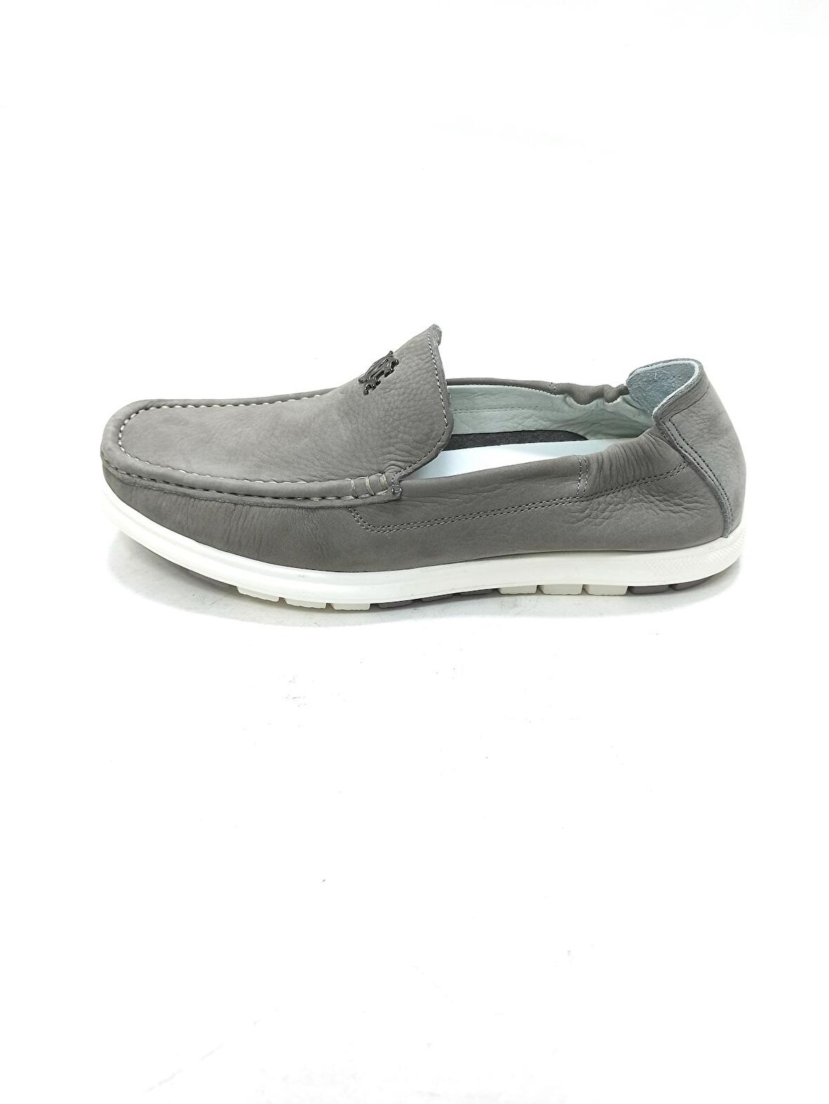 MARCOMEN GRİ DERİ ERKEK SNEAKER AYAKKABI