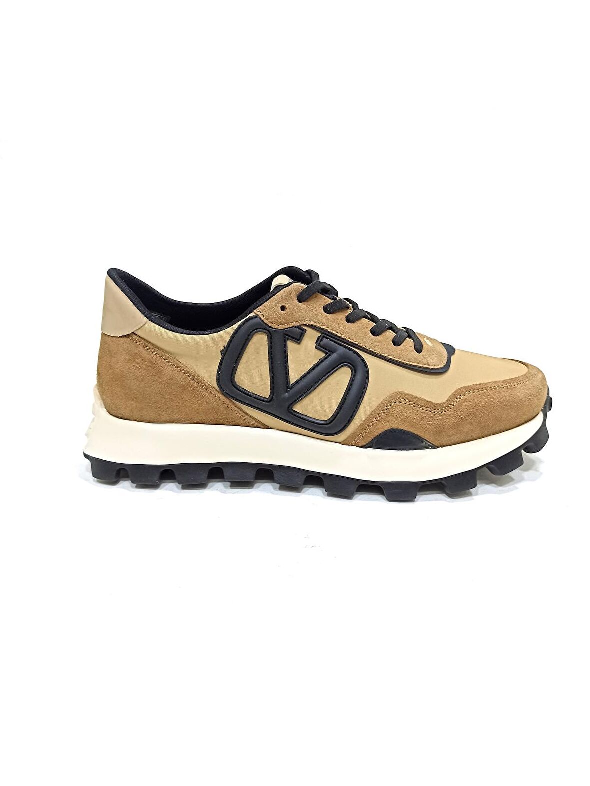 MARCOMEN VİZON KAHVE DERİ ERKEK SNEAKER AYAKKABI