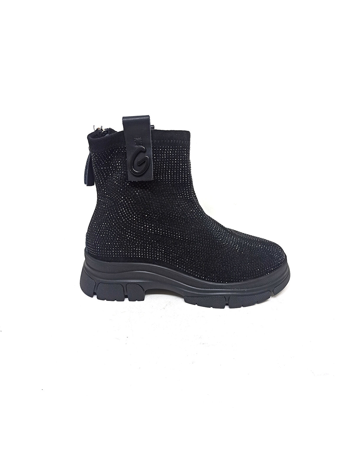 Guja Siyah Kadın Sneaker Bot Ayakkabı