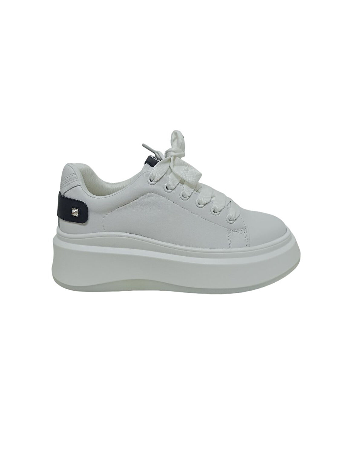 GUJA BEYAZ KADIN SNEAKER SPOR AYAKKABI