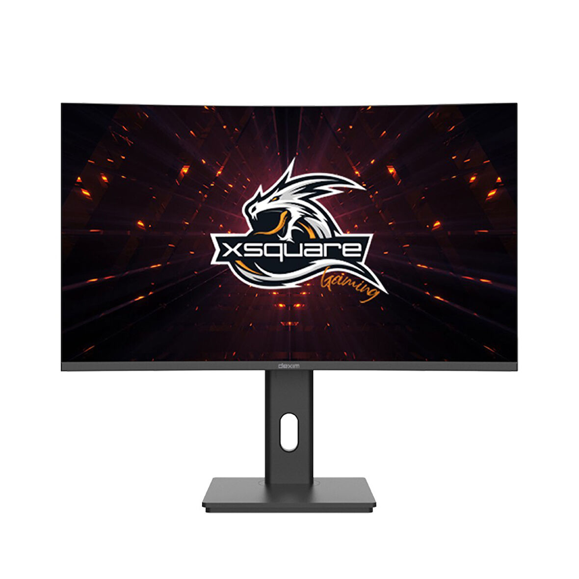 Dexim 27" FHD 180Hz 1ms (HDMI+DP) Freesync Adaptive Sync Curved VA Gaming Pivot Monitör DMT007