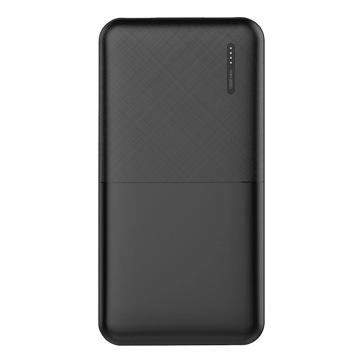 Dexim M9 10.000mAh Led Işıklı Powerbank - Siyah