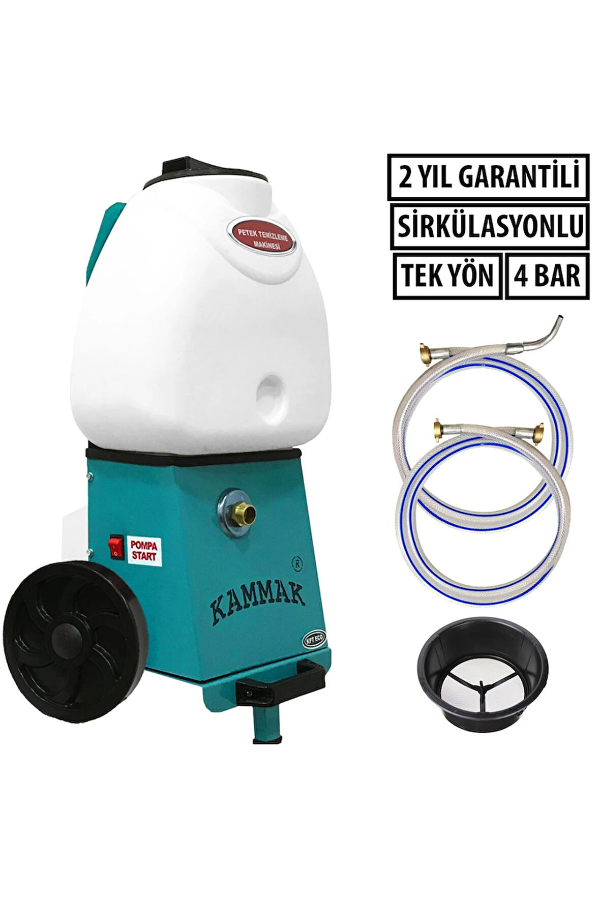 Kammak KPT-ECO 0.50HP Petek Temizleme Makinası