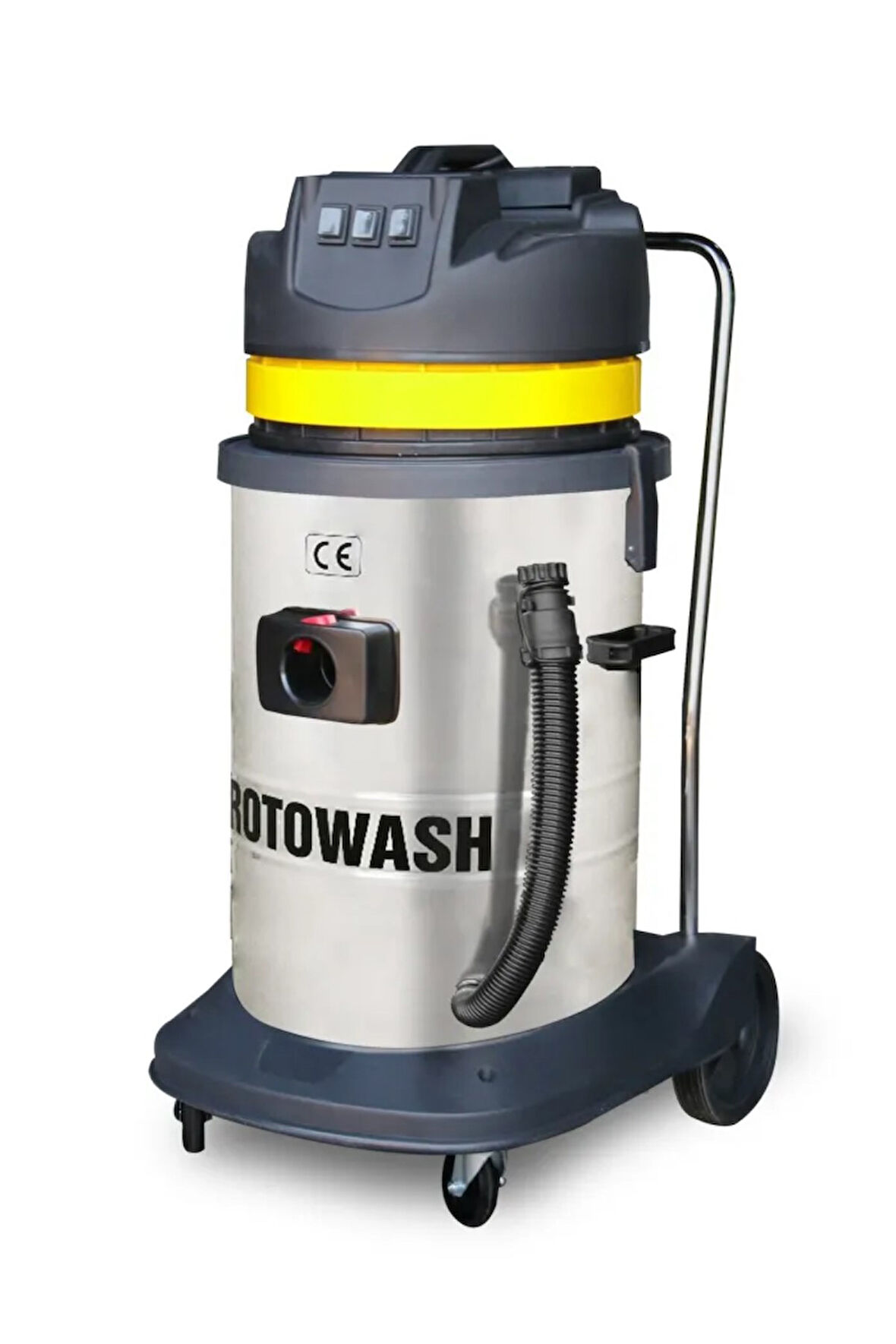 Rotowash 10430 3 Motorlu Islak Kuru Endüstriyel Süpürge