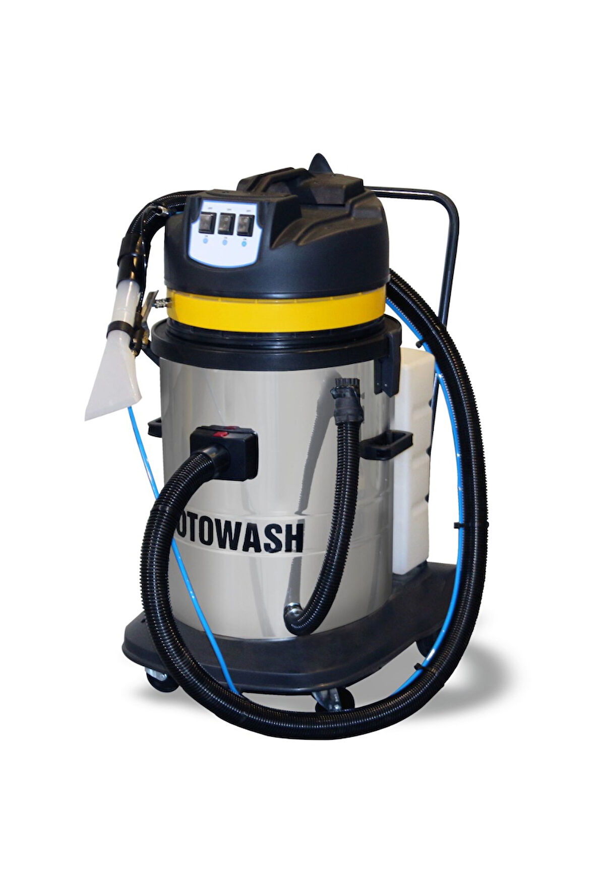 Rotowash 3 motorlu 220V Halı ve Koltuk Yıkama Makinesi