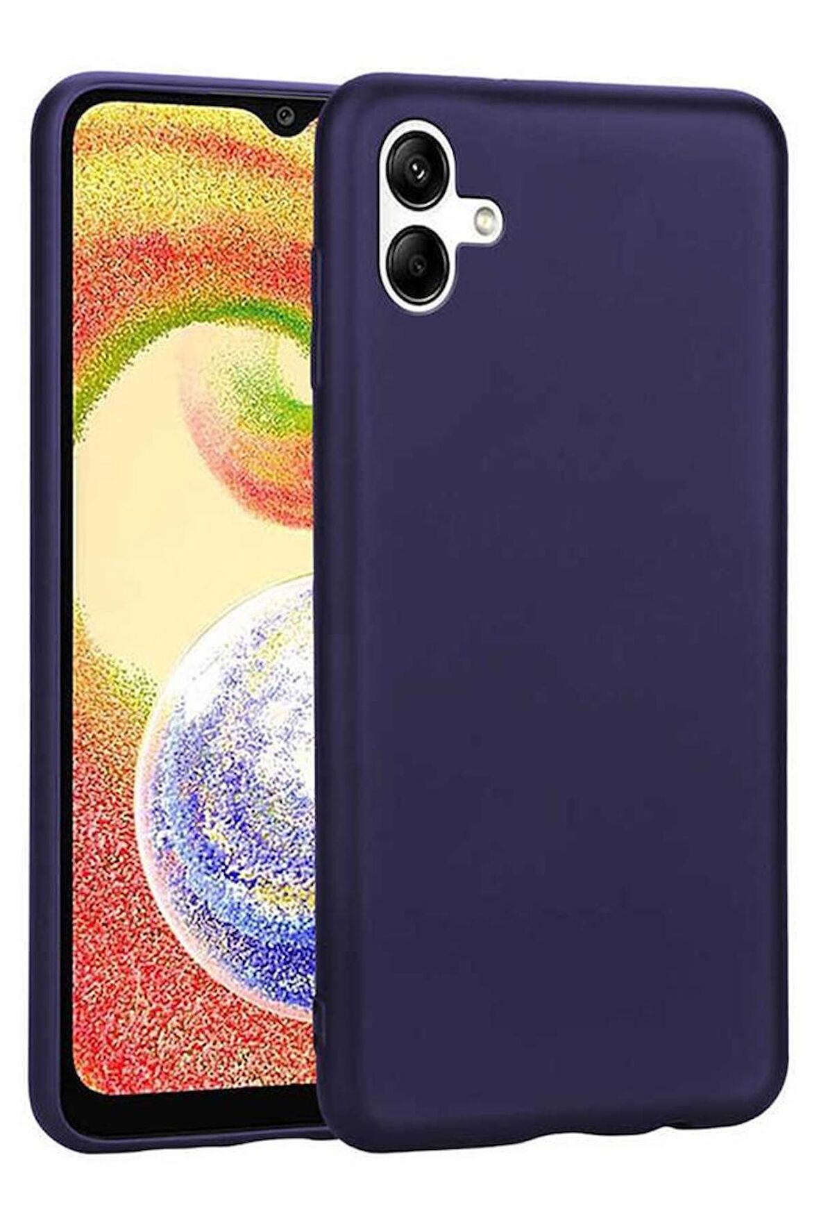 Galaxy A04 Kılıf Kamera Çıkıntılı Soft Silikon