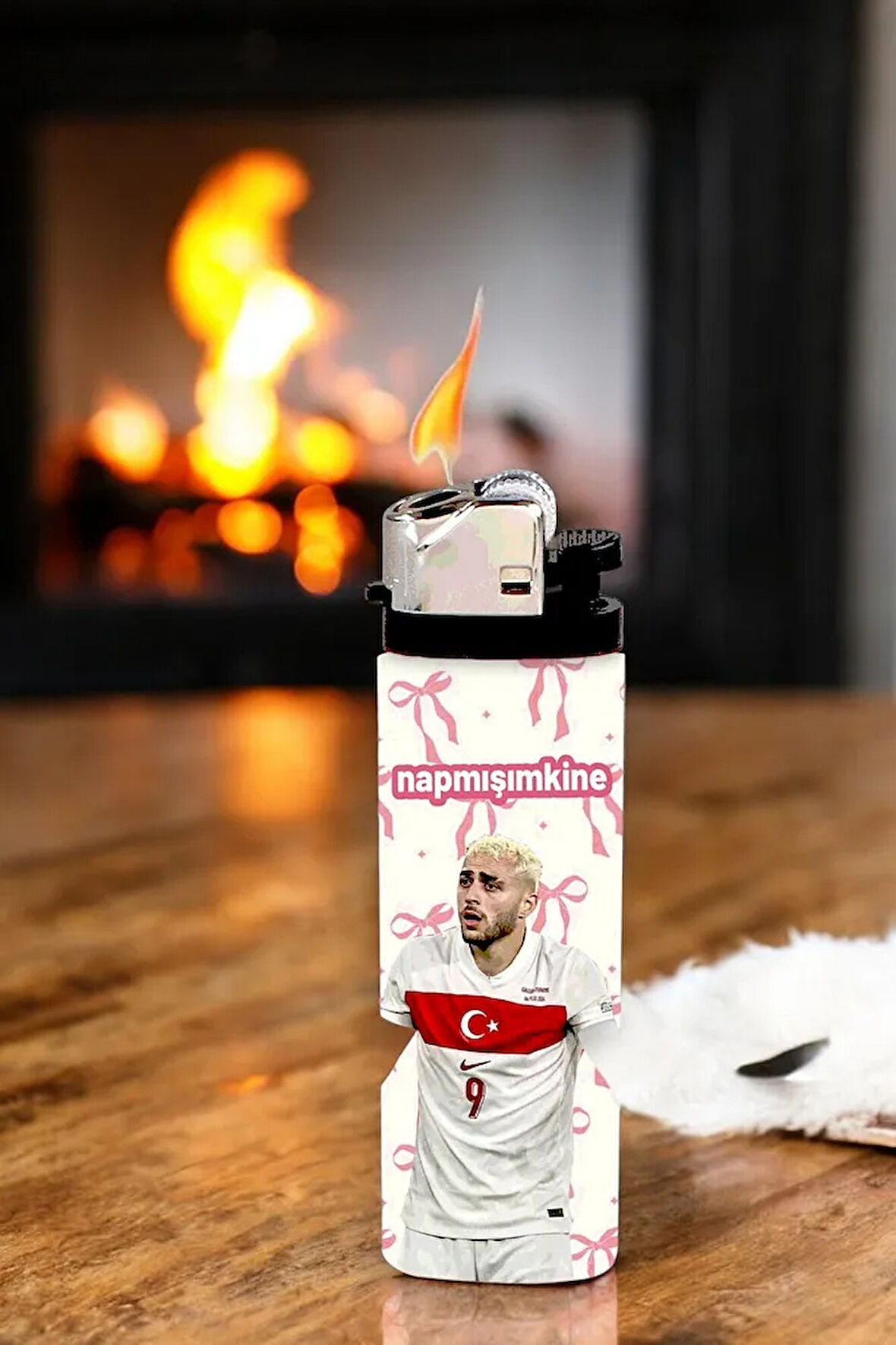 Napmışımkine Barış Alper Yılmaz Baskılı Çakmak
