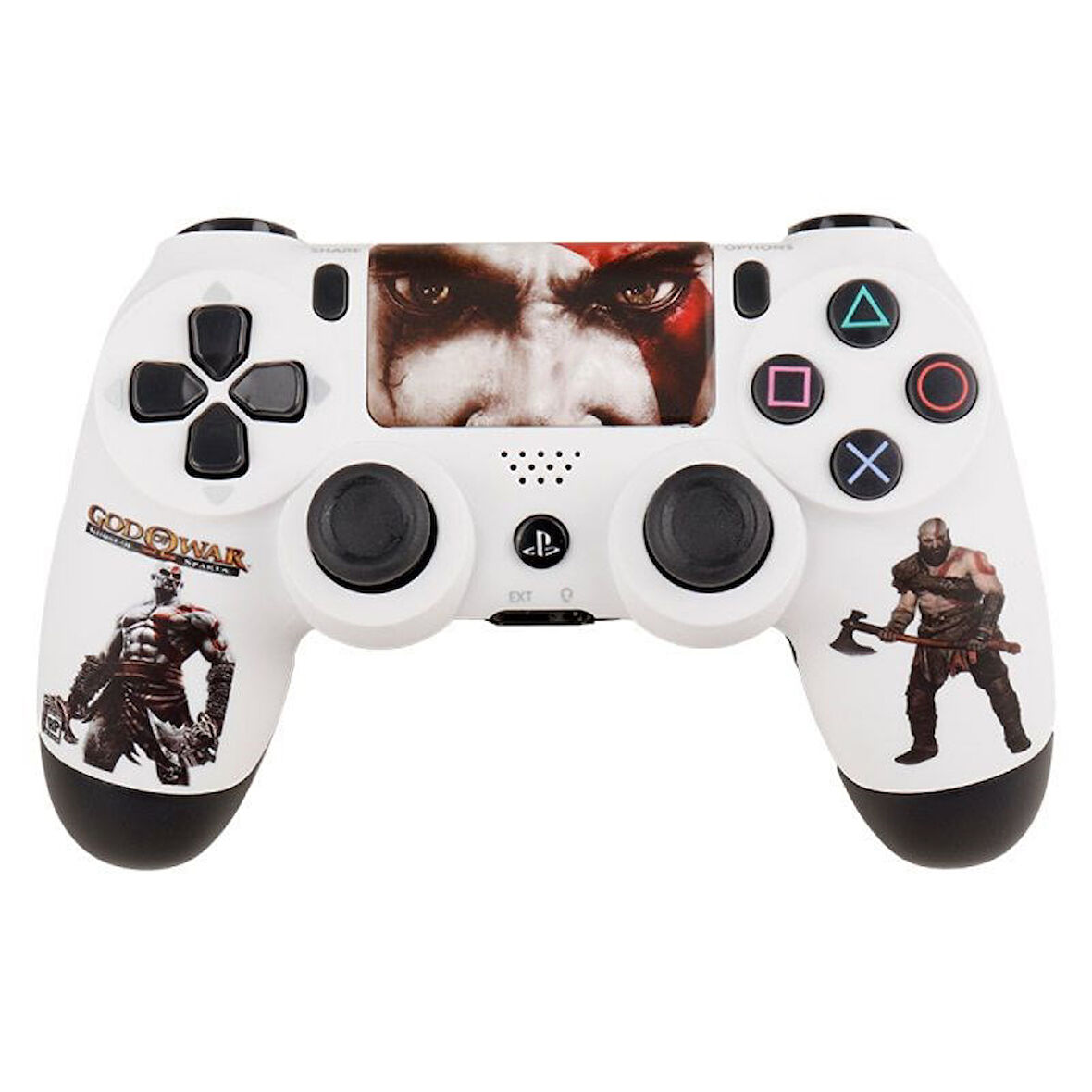 DualShock 4 V2  God of War Ghost of SpartaEdition ZCT2 Kablosuz PS4 Oyun Kolu