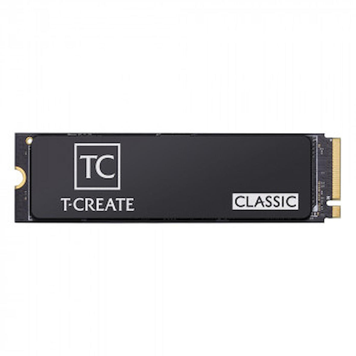 Team T-Create Classic 1TB 5000/4500/MB/s NVMe PCIe Gen4x4 M.2 DL SSD Disk (TM8FPM001T0C329)