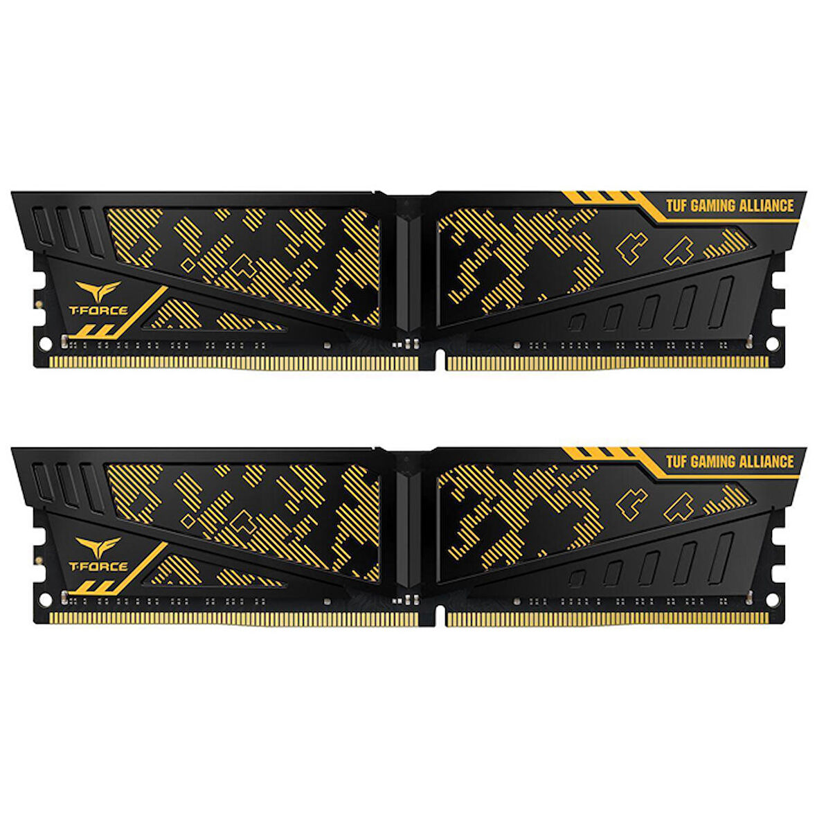 Team T-Force Vulcan TUF Gaming Alliance 16GB (2x8GB) DDR4 3600MHz CL18 Gaming Ram (TLTYD416G3600HC18JDC01)