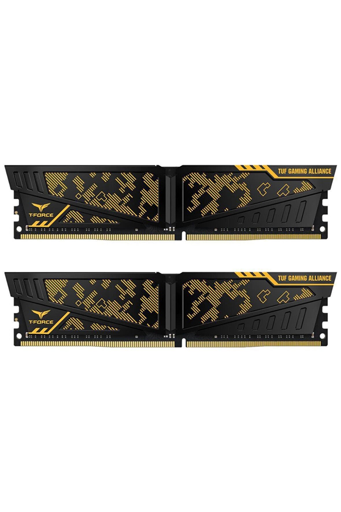 Team T-Force Vulcan TUF Gaming Alliance TLTYD416G3200HC16FDC01 16 GB (2x8) DDR4 3200 MHz CL16 Ram