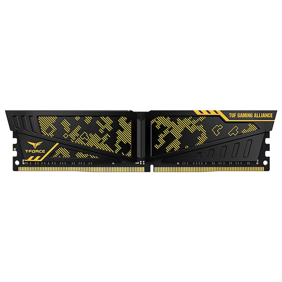 Team T-Force Vulcan TUF Gaming Alliance 16GB (1x16GB) DDR4 3600MHz CL18 Gaming Ram (TLTYD416G3600HC18J01)