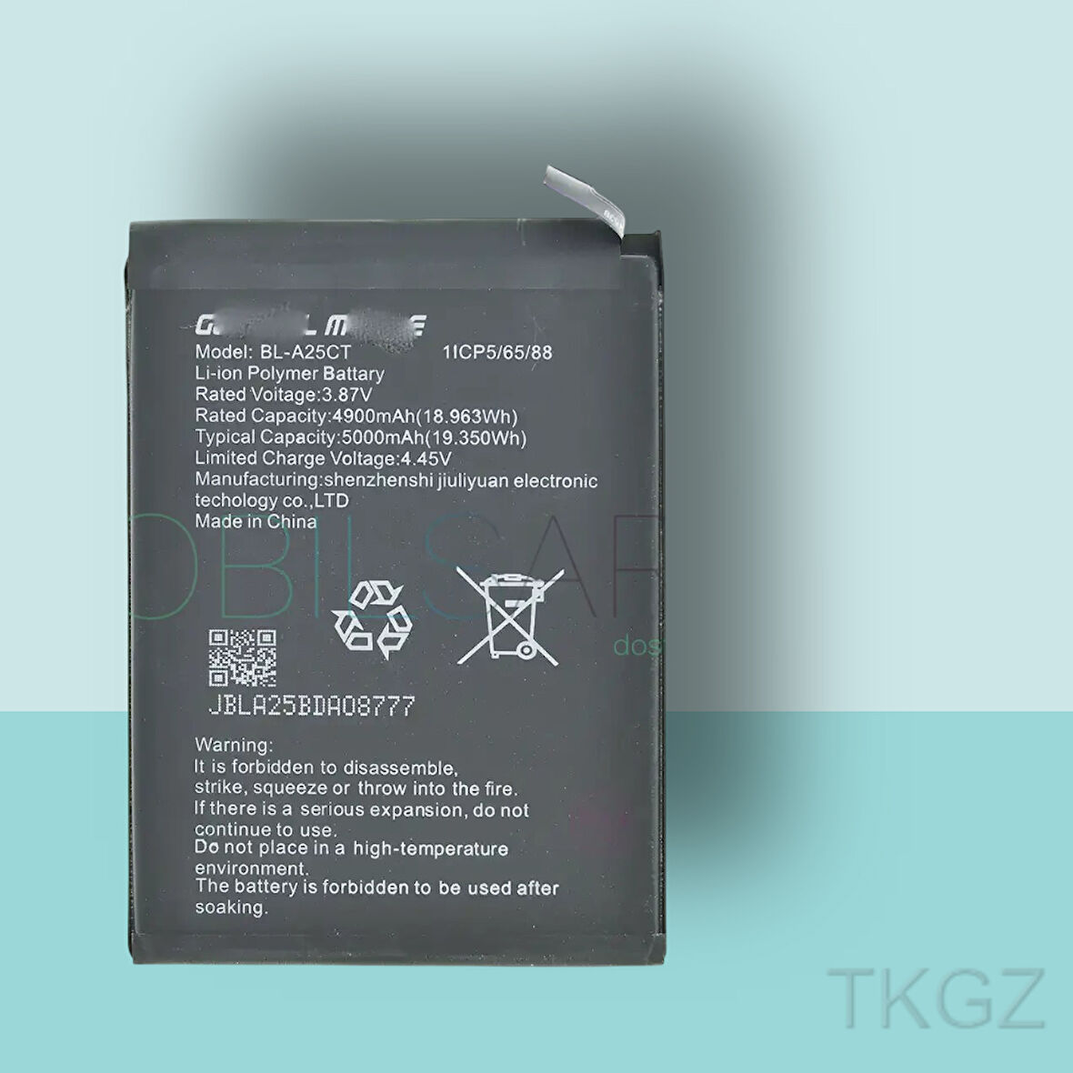 Tkgz - General Mobile GM 21 Batarya Pil Orijinal Sıfır