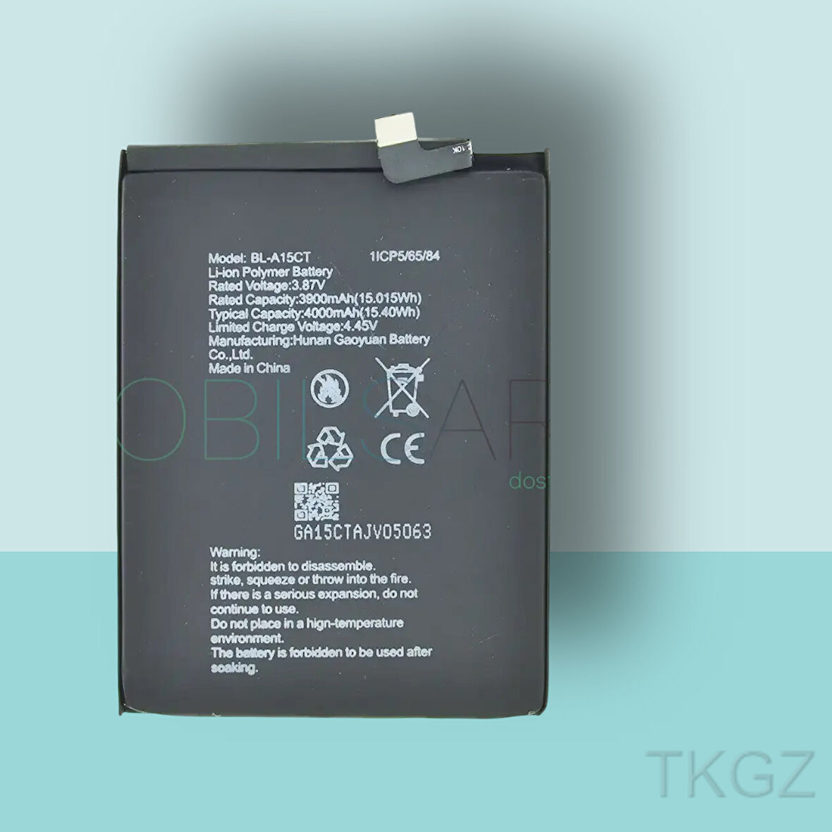 Tkgz - General Mobile GM 20 Batarya Pil Orijinal Sıfır