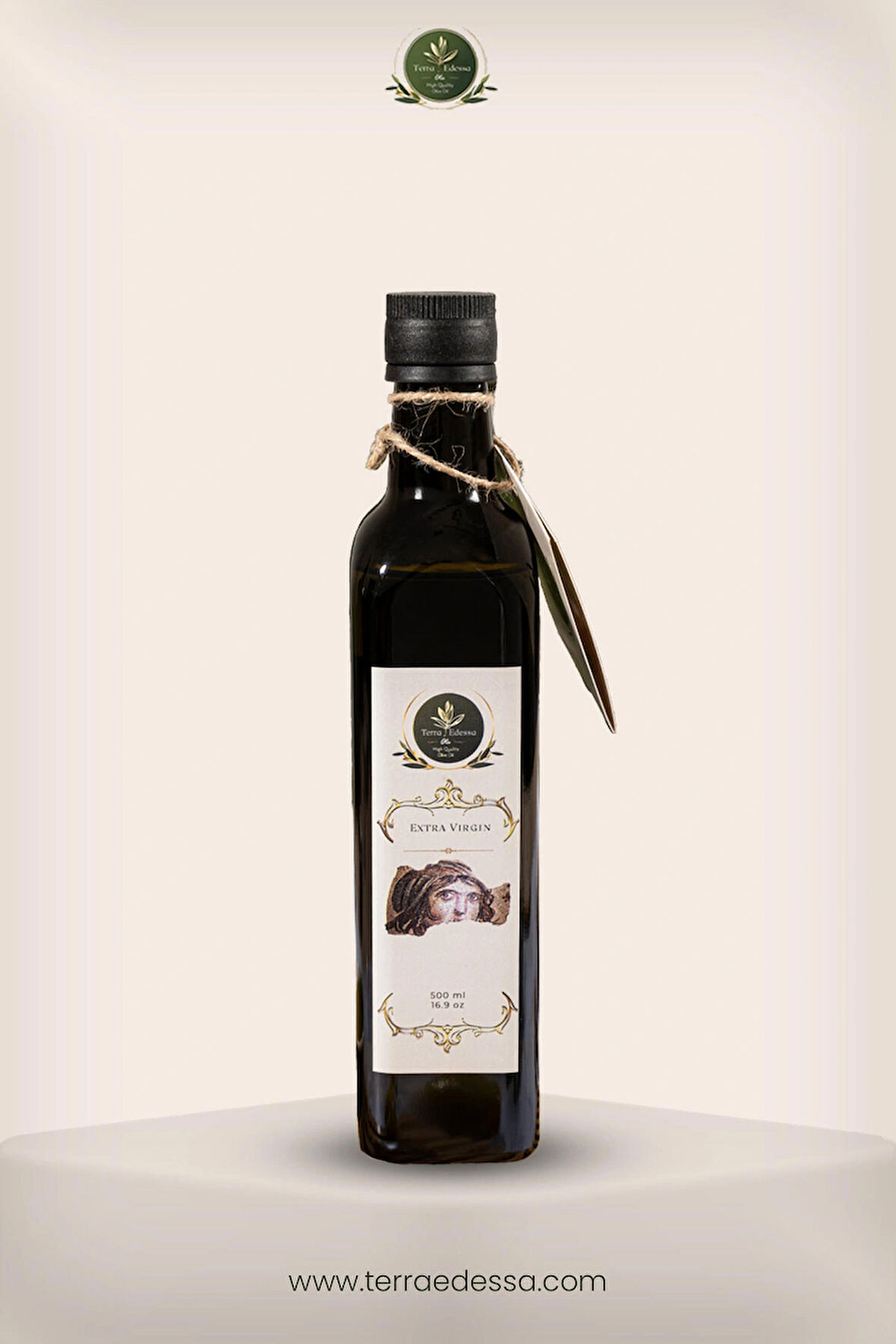 Erken Hasat Natürel Sızma Zeytinyağı - 500 ml - Mezopotamya'nın Bereketli Lezzeti