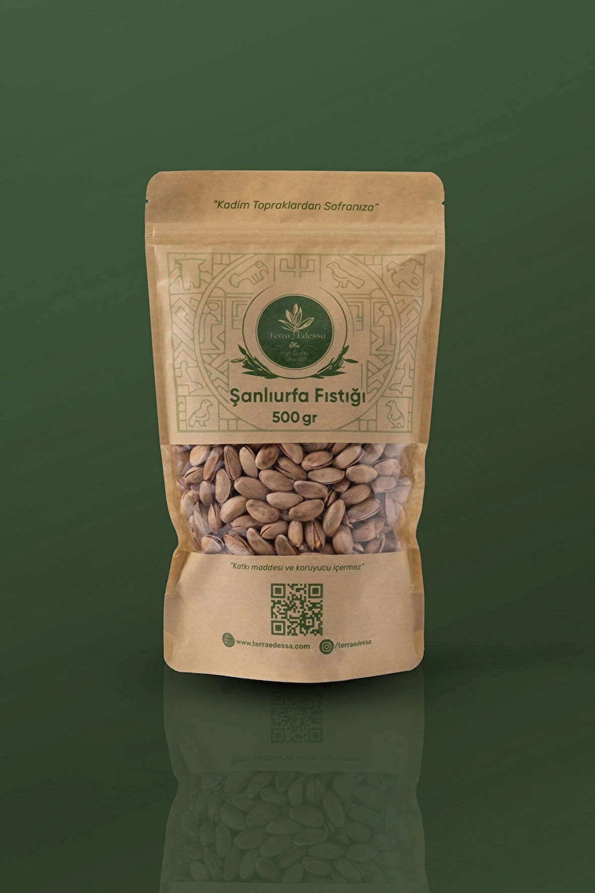 Gurme Şanlıurfa Fıstığı 500 Gr - Ana Çıtlak İri Tane (Yöresel Mahsul)