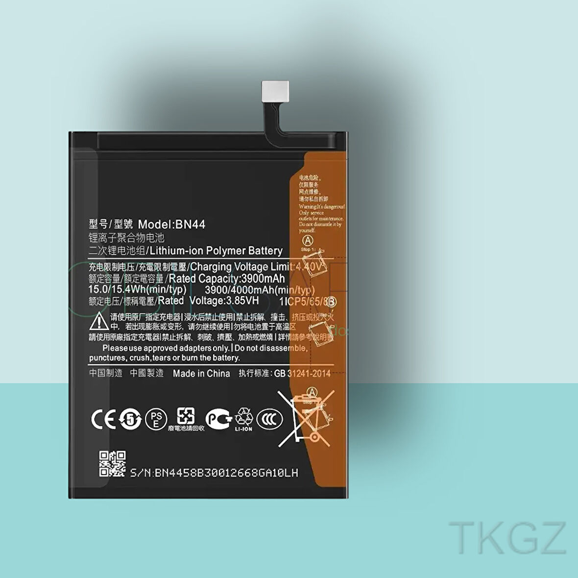 Tkgz - Xiaomi REDMİ 5 PLUS - BN44 - Batarya Pil Orijinal Sıfır