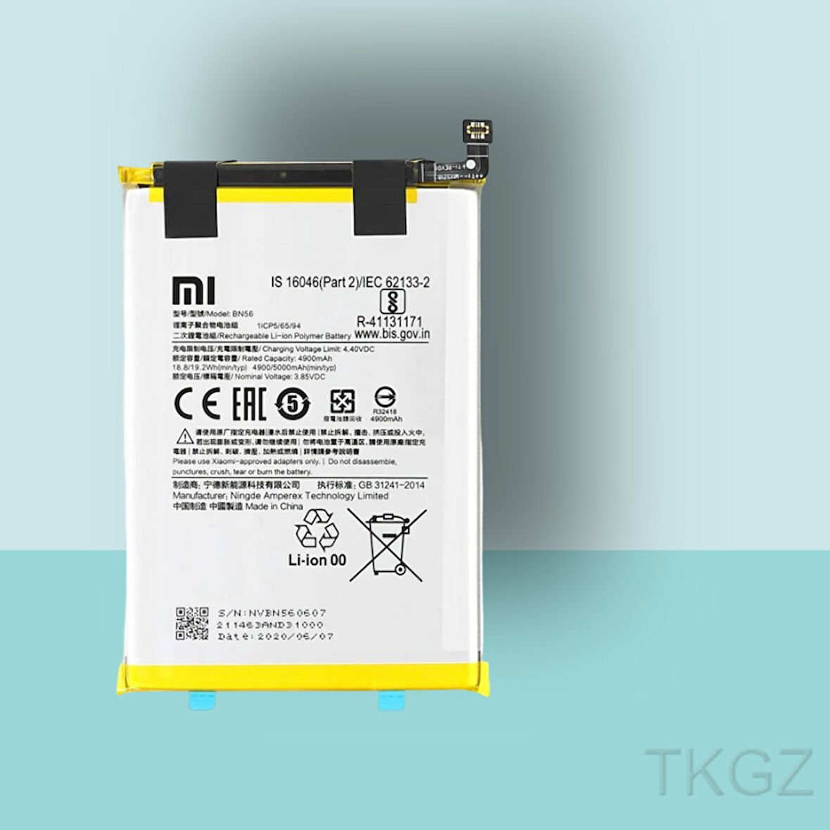 Tkgz - Xiaomi REDMİ A1 PLUS - BN56 - Batarya Pil Orijinal Sıfır