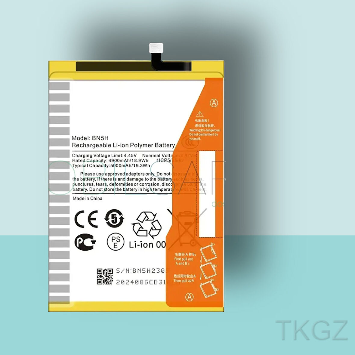 Tkgz - Xiaomi REDMİ NOTE 11E - BN5H - Batarya Pil Orijinal Sıfır