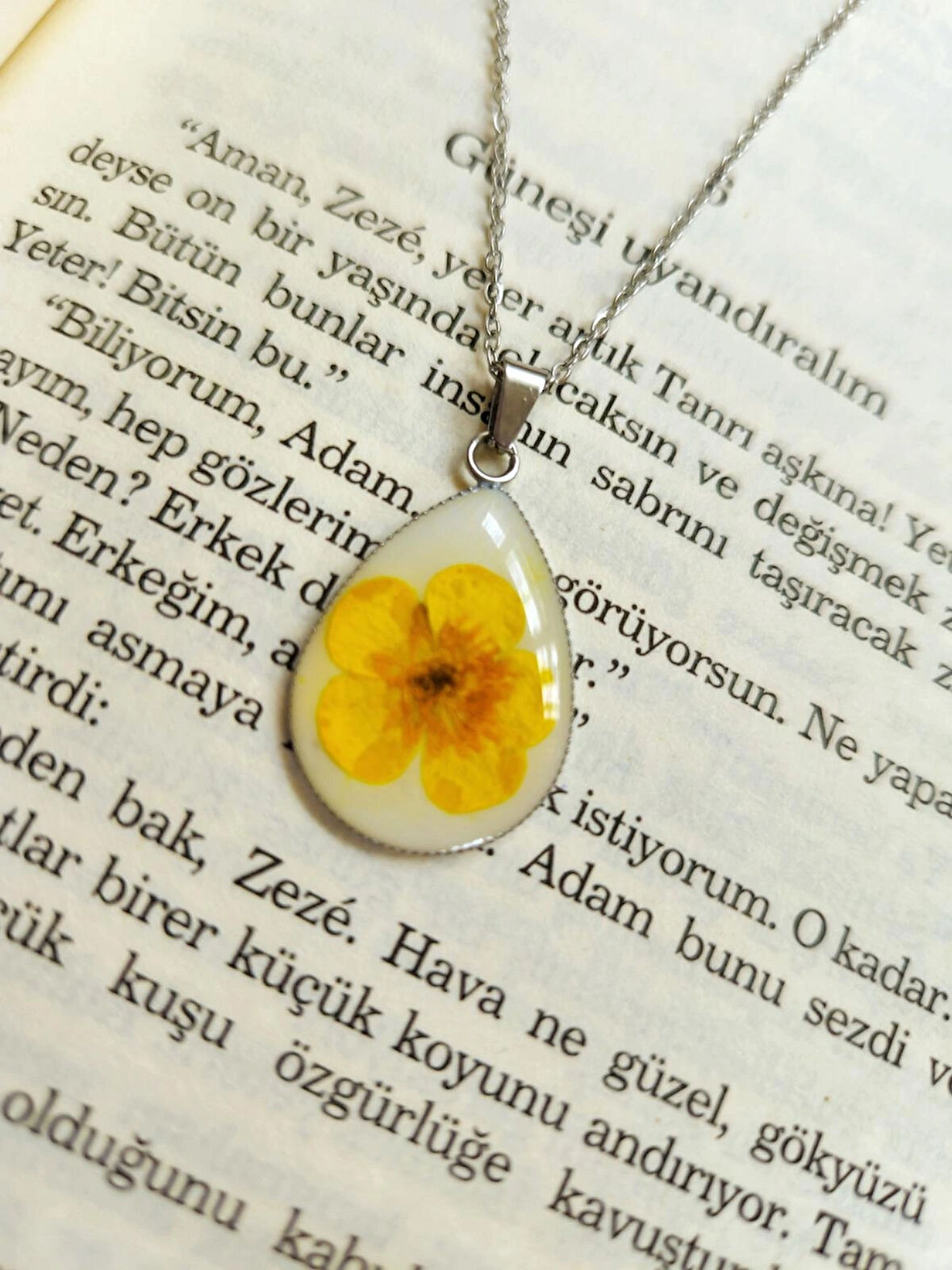 Epoksi kolye 