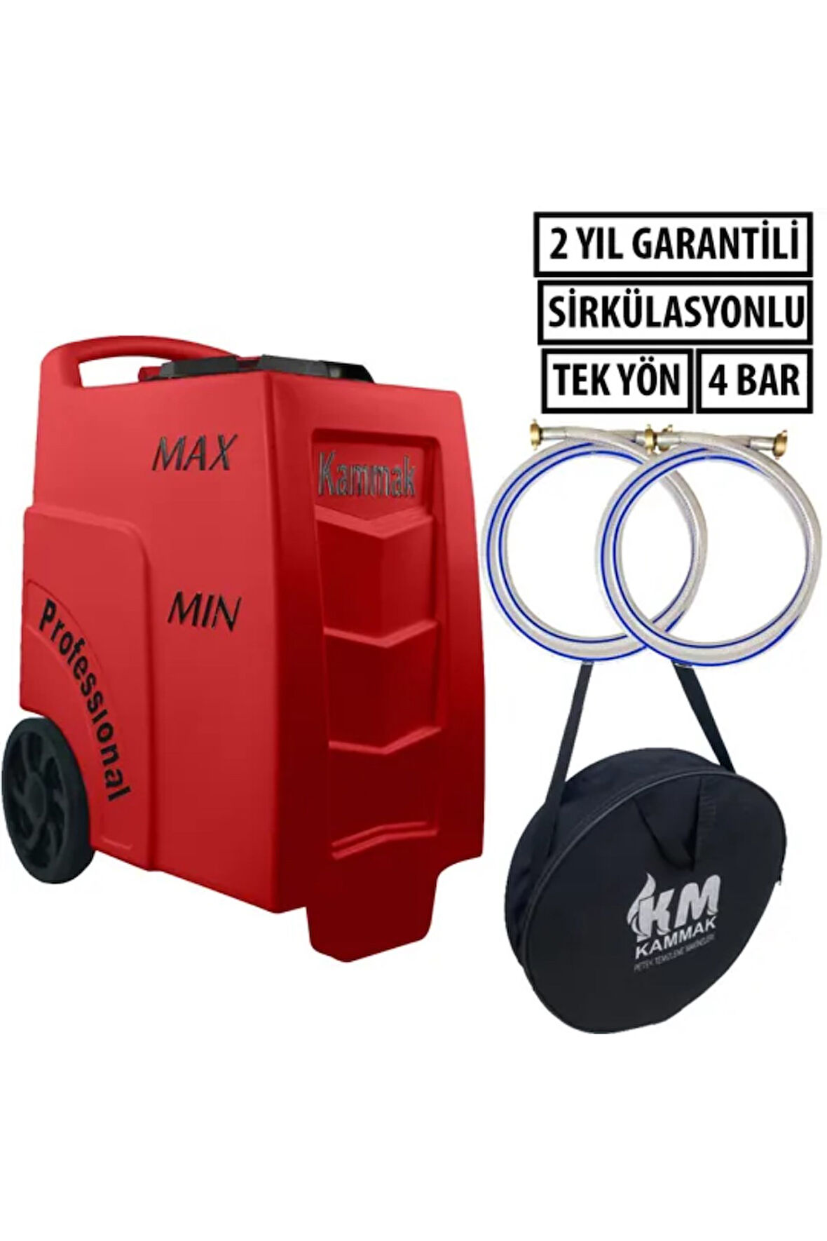 Kammak Prof-01 Isıtıcılı Petek Temizleme Makinası