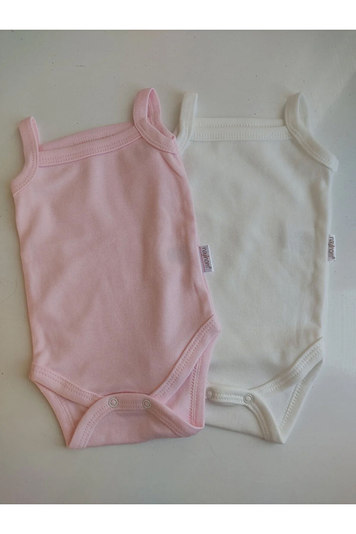 Kiz Bebek Çıtçıtlı Body İkili