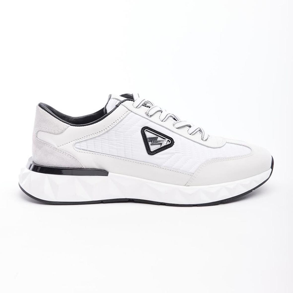 Comfort Hakiki Deri Erkek Sneaker 