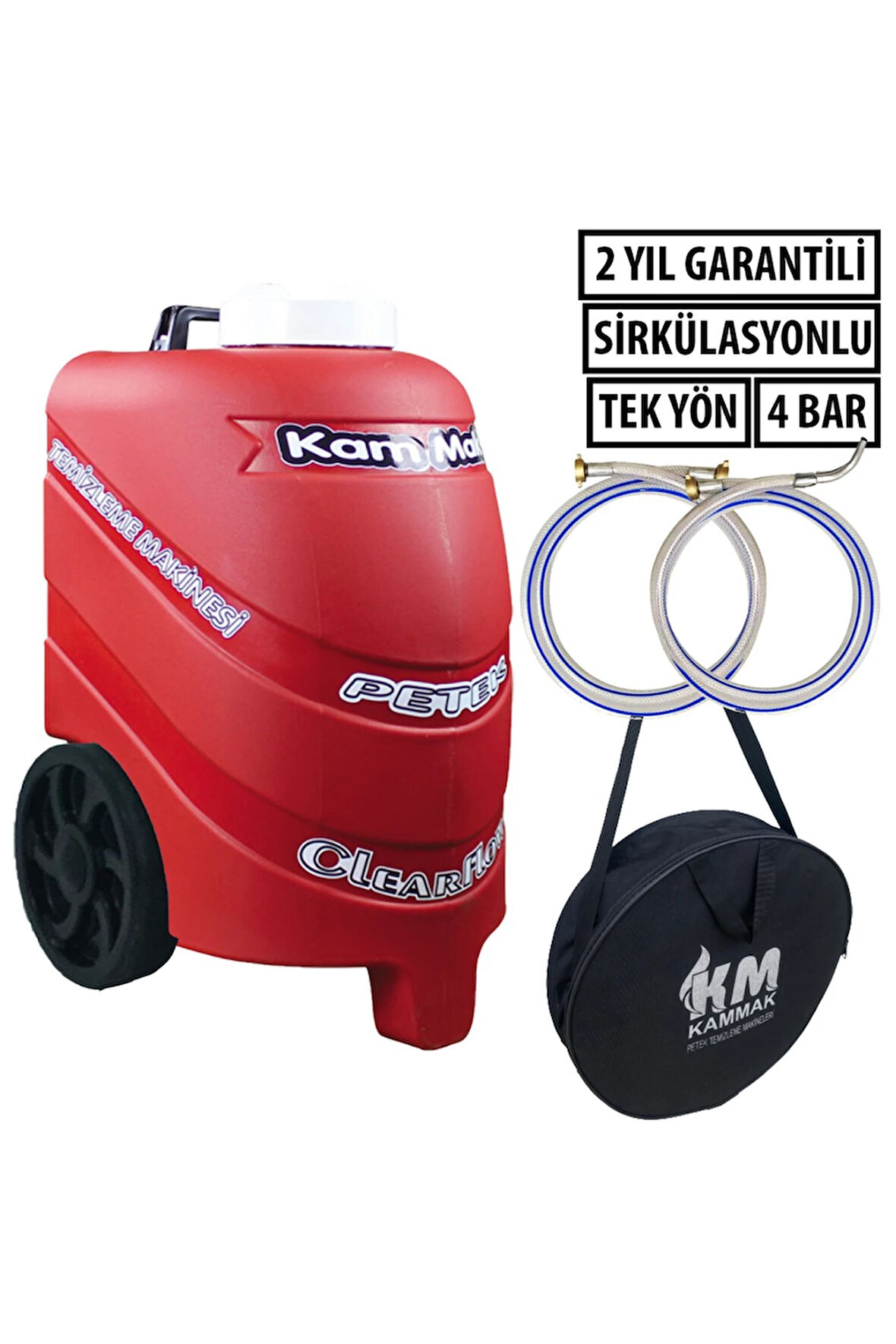 Kammak Prof-04 Isıtıcılı Petek Temizleme Makinası