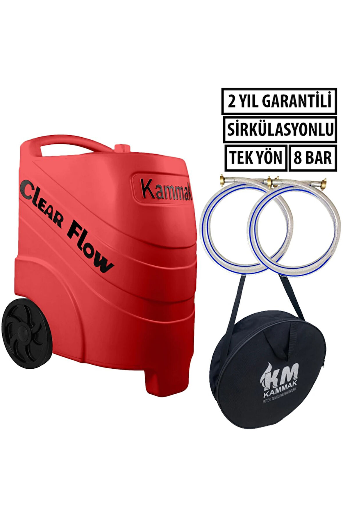 Kammak Prof-05 Isıtıcılı Petek Temizleme Makinası