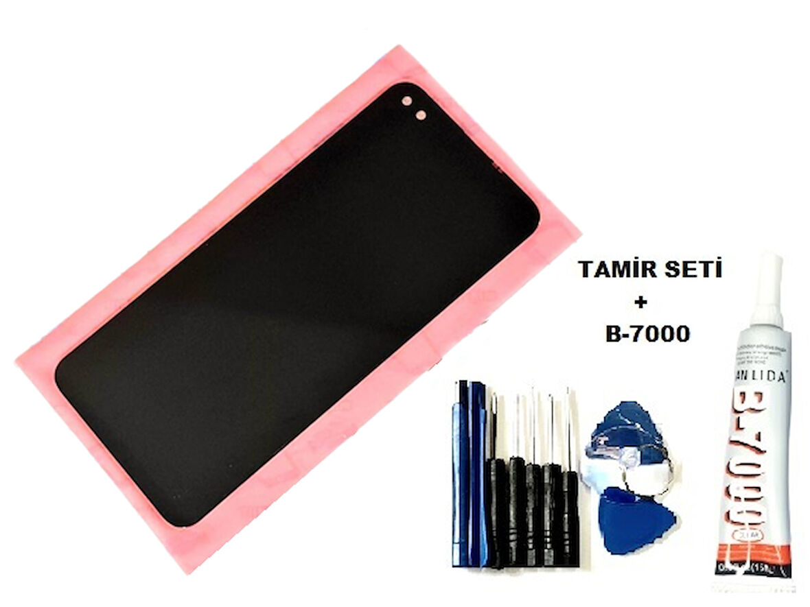 Tkgz Oppo Realme 6 PRO Lcd Ekran Dokunmatik (B-7000+Tamir Seti)