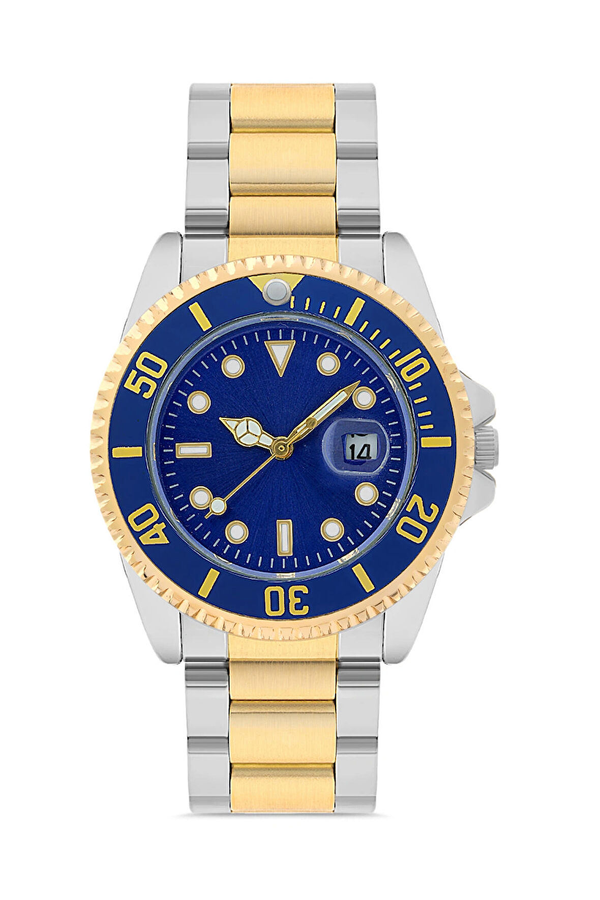 Ticarto Erkek Çelik Kol Saati TCTSR001005S0048