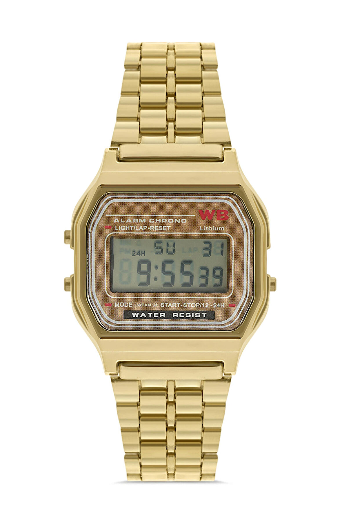 Ticarto Unisex Metal Kol Saati TCTSR003901S0176