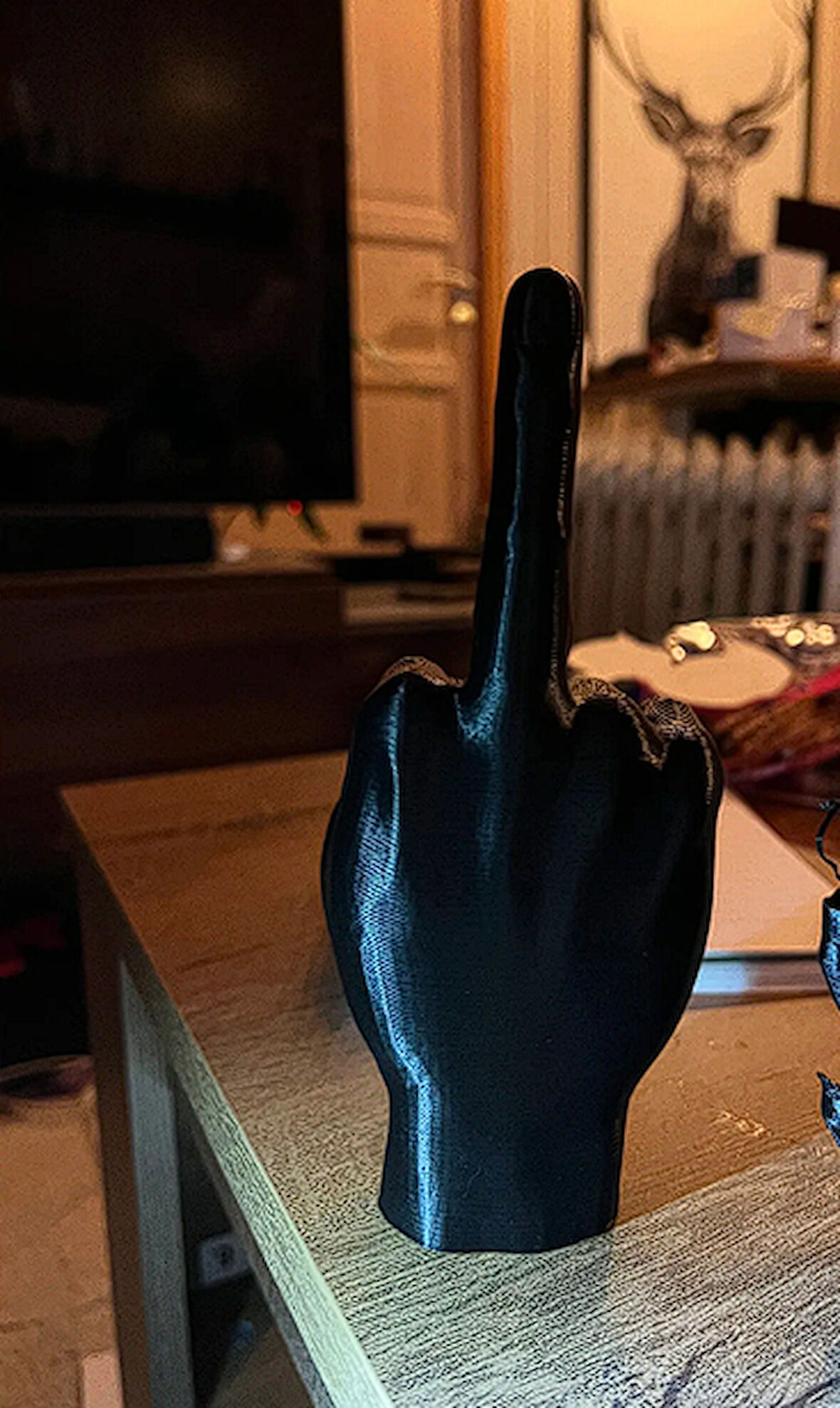 Hand Middle Finger Orta Parmak Figürü