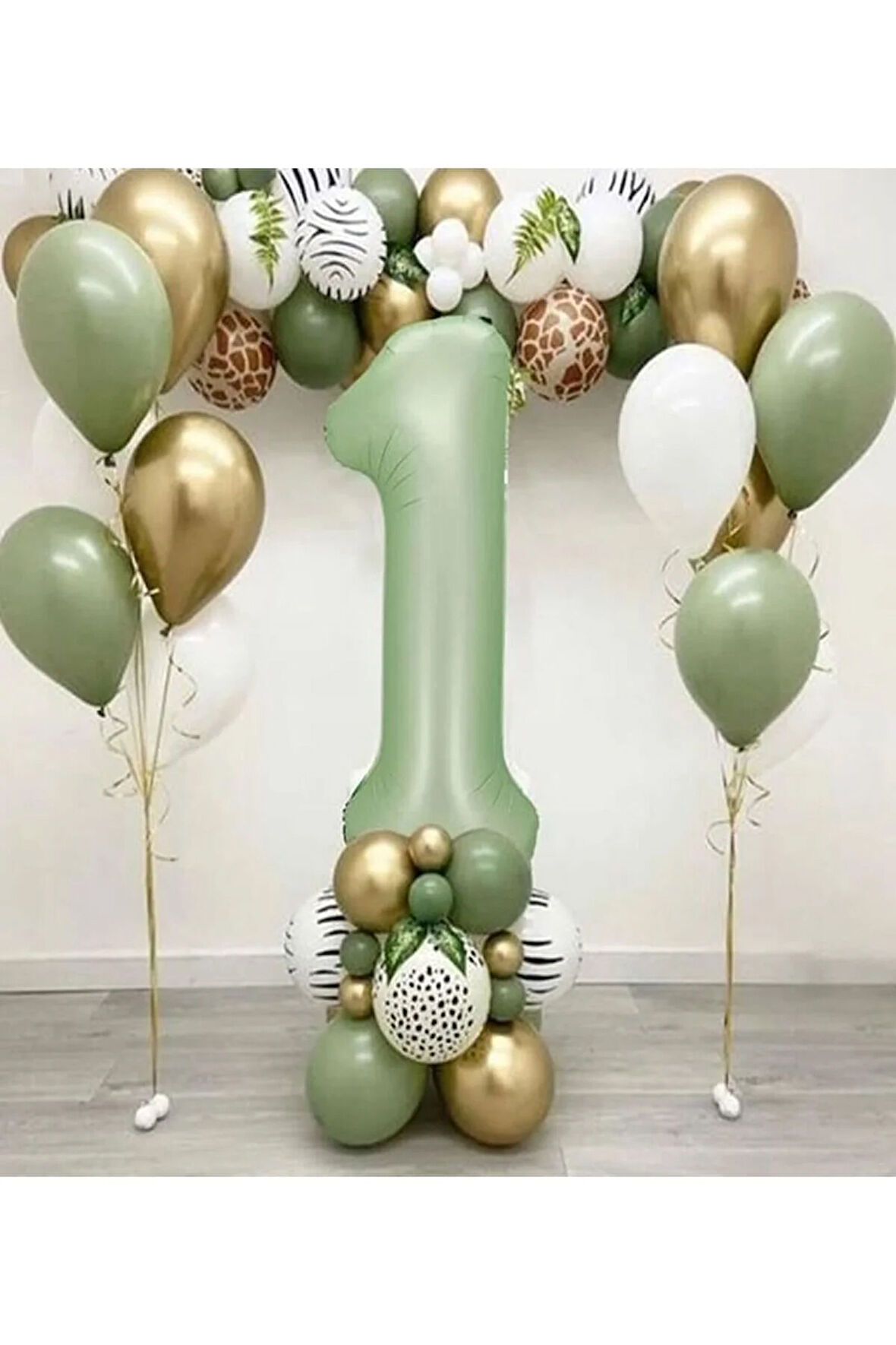 SAFARİ TEMALI BALON SET