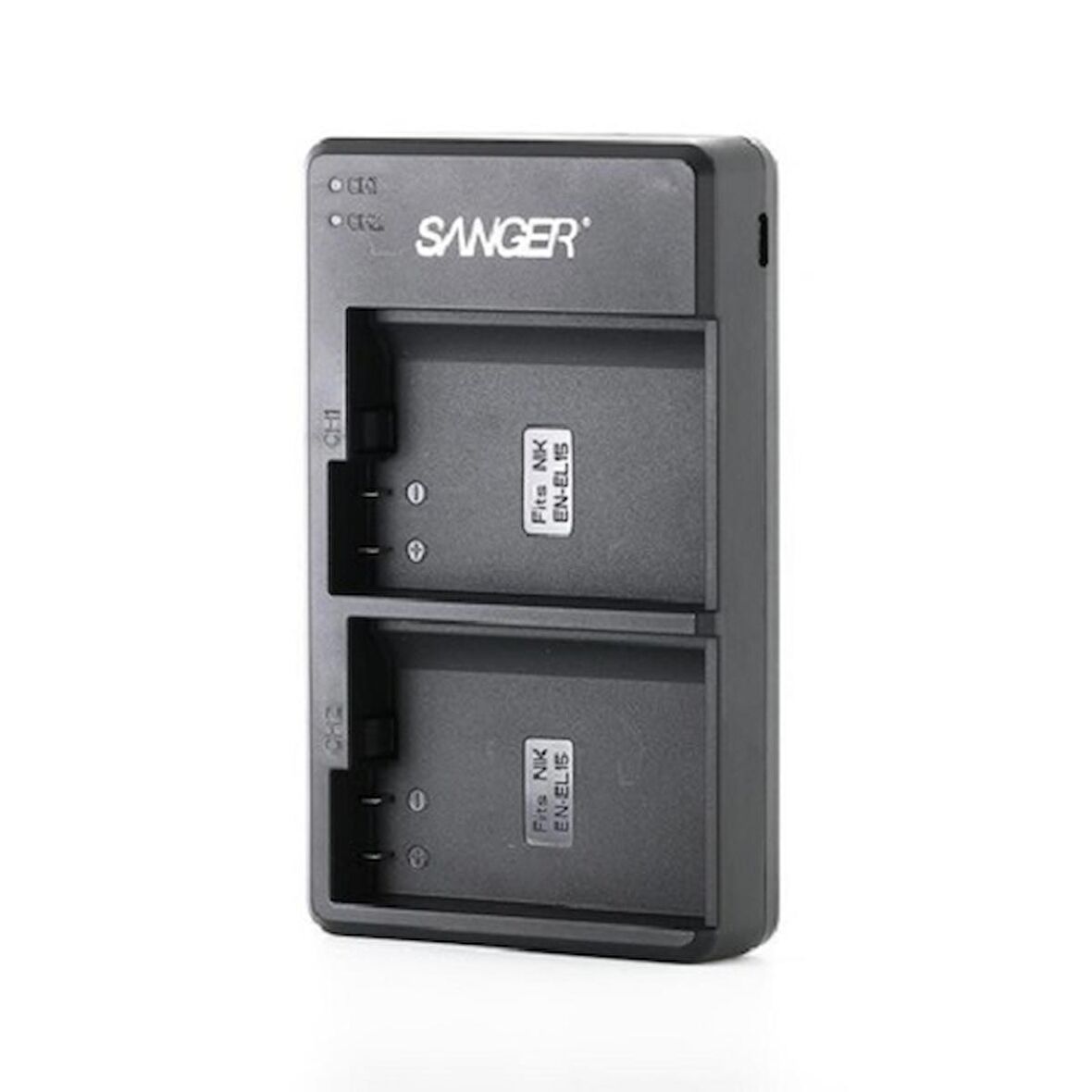 Sanger Nikon EN-EL15 Batarya Uyumlu İkili USB Şarj Cihazı