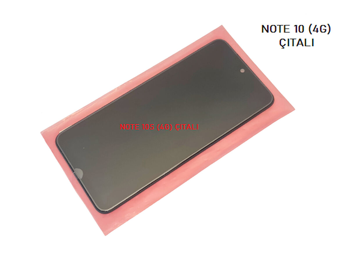 Xiaomi Redmi NOTE 10S (4G) Lcd Ekran Dokunmatik (FULL ÇITALI)