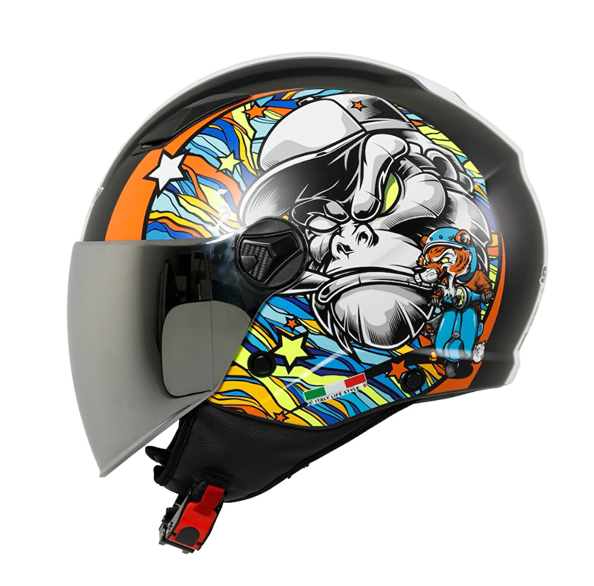 SWAY SW 765 KONG Black