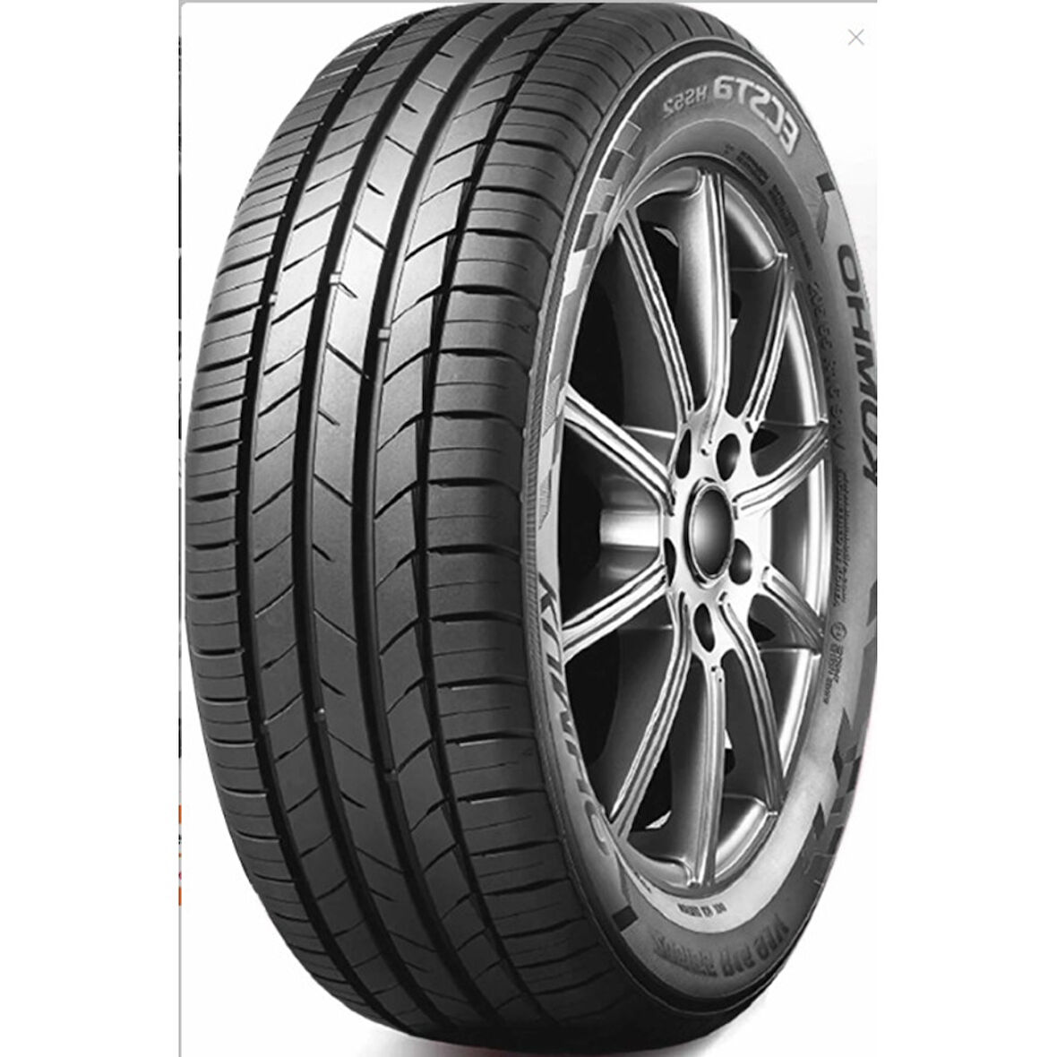 Kumho 215/60R17 100V Ecsta Hs52 Yaz Lastiği 2025 Üretim