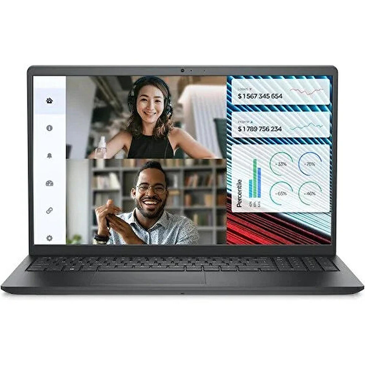 DELL VOSTRO 3520 Intel Core i5-1235U 16GB 1TB SSD 15.6" FHD Freedos N1605PVNB3520U007