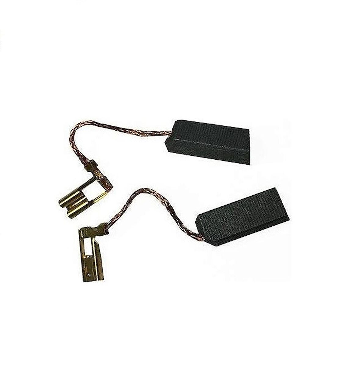 2224 Kömür seti Beko Çamaşır Makinesi Motor Kömürü 6,3 Mm X 8 Mm X 22 Mm