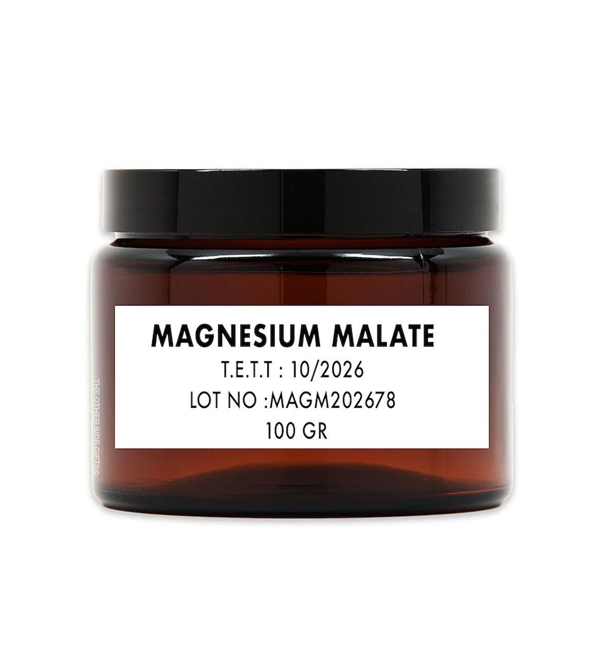 Magnezyum Malat Saf Hammadde 100 gr