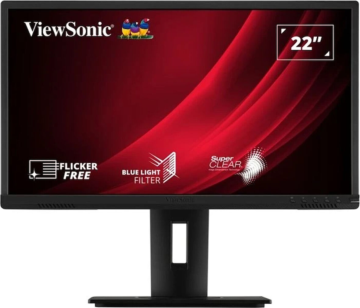 Viewsonic VG2240 23.6" 5ms 60 Hz VA Workpro Monitör
