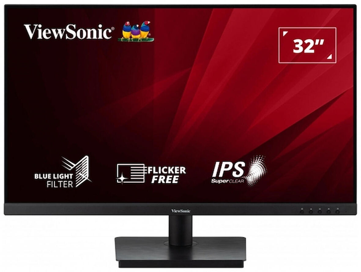 Viewsonic VA3209-2K-MHD 31.5” 4ms 75Hz Adaptive Sync HDR10 IPS QHD Monitör