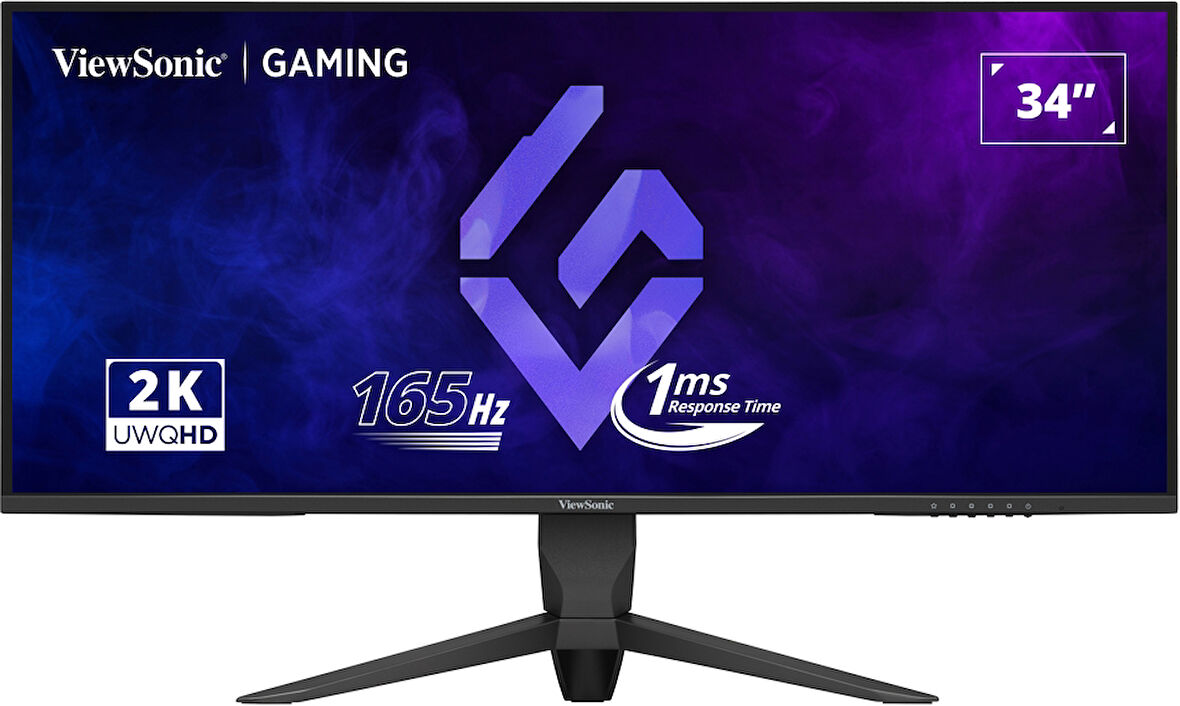 Viewsonic VX3480-2K-PRO 34" WQHD 21:9 165Hz 1ms FreeSync Premium Gaming Monitor