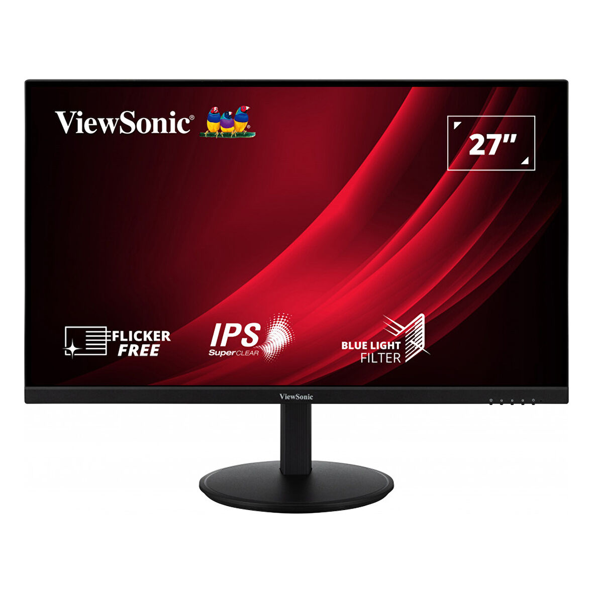 ViewSonic VG2709-2K-MHD 27" 75Hz 5Ms HDMI+DP HDR WQHD IPS Pivot Vesa Monitör