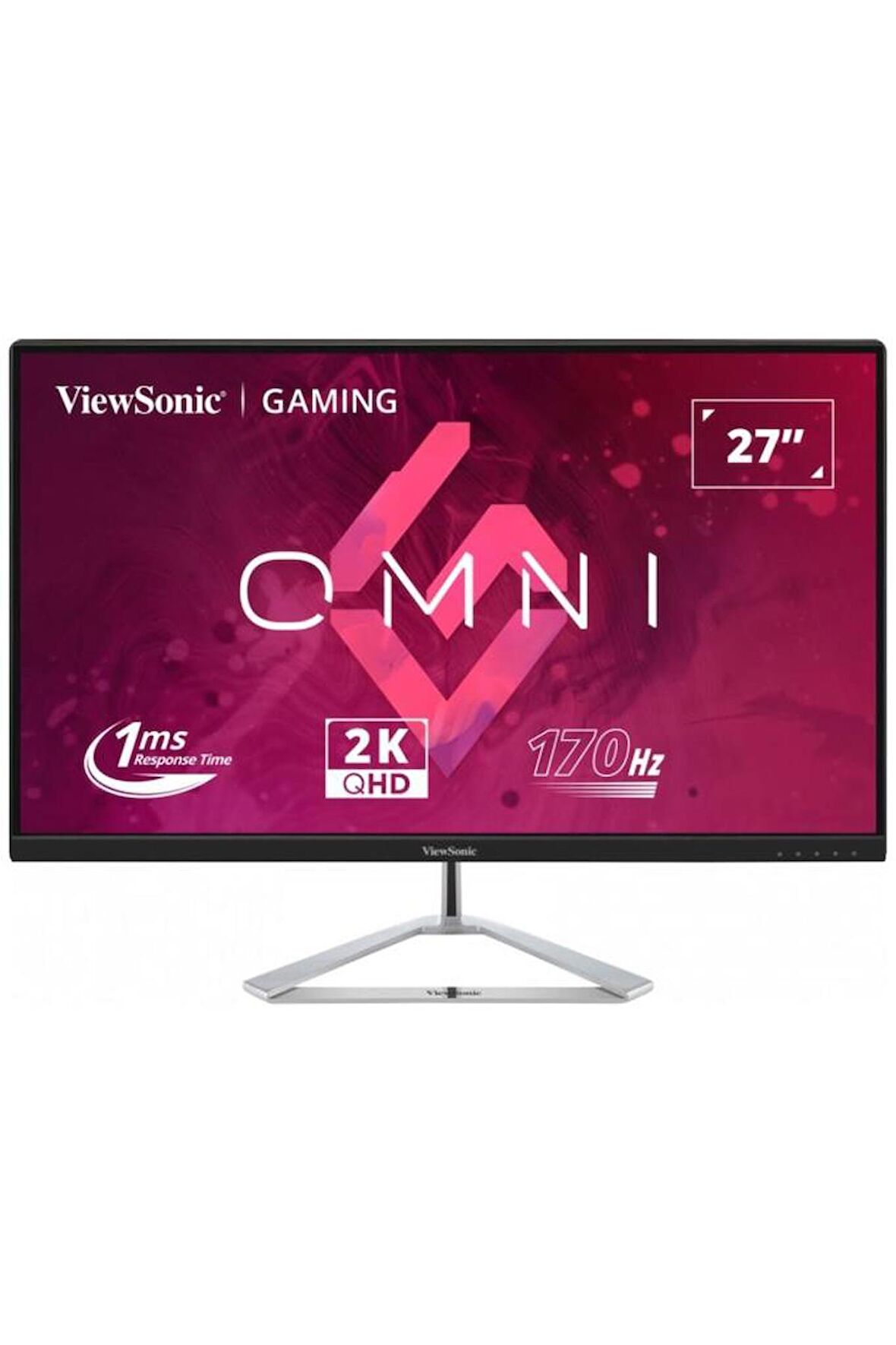 ViewSonic VX2780J-2K 27" 1 ms QHD FreeSync IPS Oyuncu Monitörü