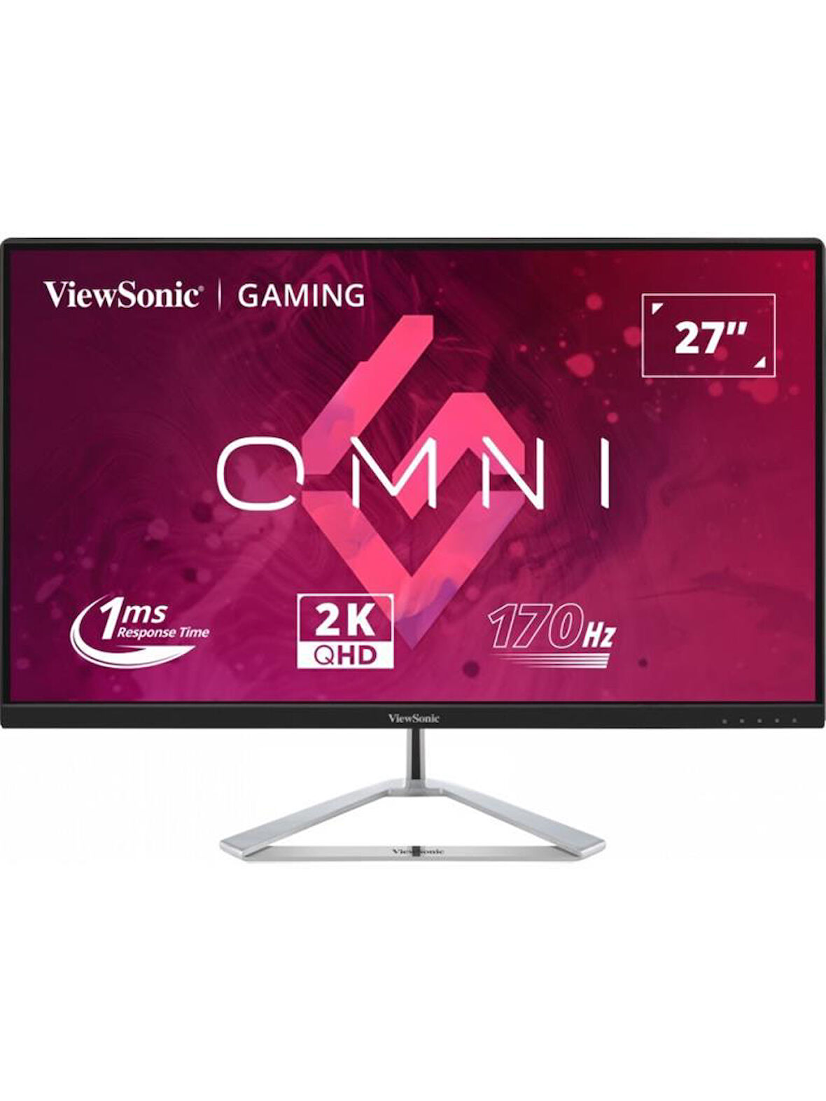 ViewSonic Omni VX2780J-2K 27" 1 ms 2K Pivot IPS 170 Hz Oyuncu Monitörü - Teşhir