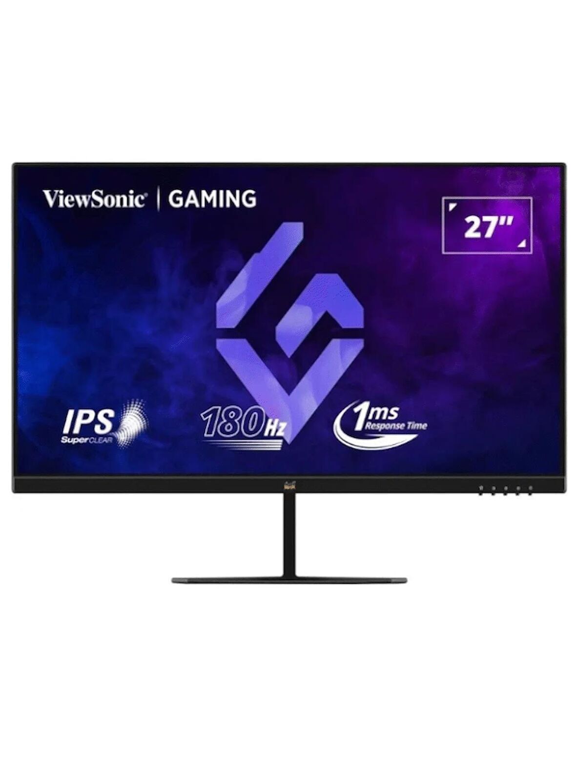 VIEWSONIC 27" VX2779-HD-PRO FULLHD 1MS 180HZ IPS HDMI DP FREESYNC HDR10 SUPERCLEAR GAMING MONITOR