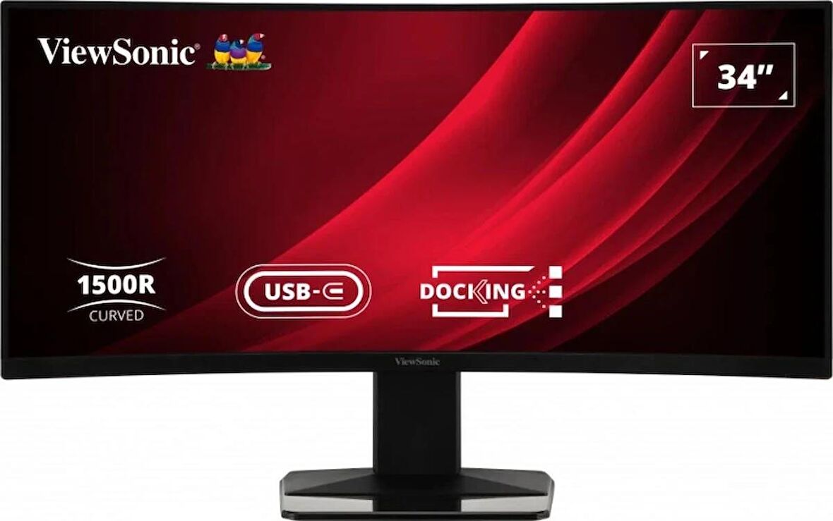Viewsonic 34" VG3419C 120Hz 0.4 MS VA HDMI/DP/USB-C UWQHD Curved Oyuncu Monitörü