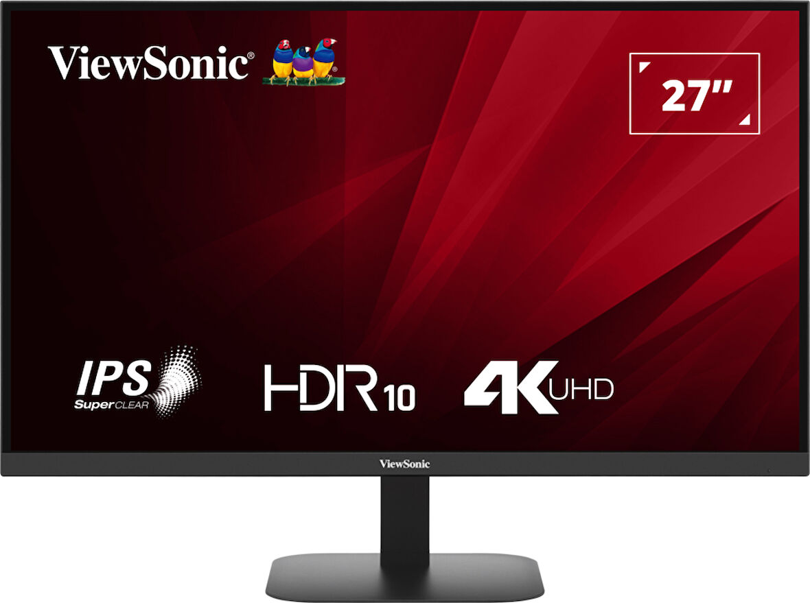 ViewSonic VA2708-­4K-­HD 27" 4ms UHD 60Hz IPS Monitörü